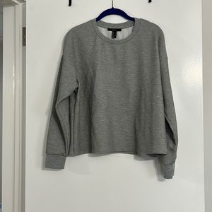 Grey long sleeve